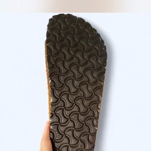 Birkenstock Sandals with Brown Sole